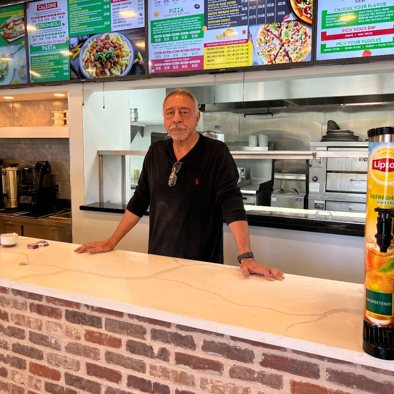 Traditional Authentic Pizza